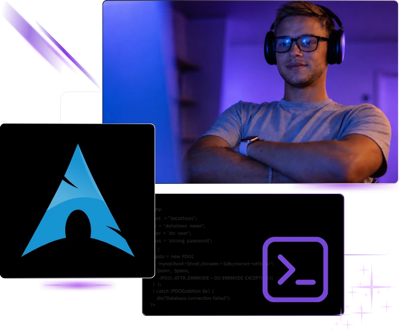 1-click Arch Linux VPS hosting - Arch Linux VPS hosting